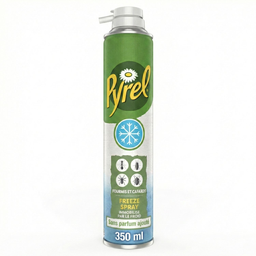 PYREL Insecticide Spray Anti-Rampants Freeze Fourmis et Cafards 350 ml