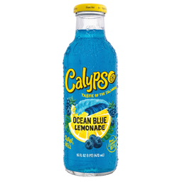 CALYPSO Bebida de frutas Ocean Blue 47,3 cl