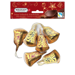 RIEGELEIN Campanas de chocolate 75 g