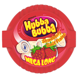HUBBA BUBBA Pastilha Elástica Bubble Gum Morango 56 g