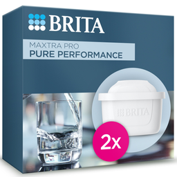 BRITA MAXTRA PRO Filter Cartridges Pack of 2