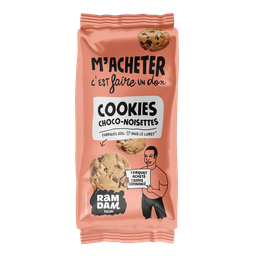 RAMDAM SOCIAL Chocolate Hazelnut Cookies 184 g