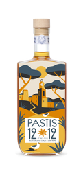 BELANIS Spiritueux Anisé Pastis Artisanal 45% PASTIS 1212