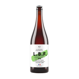 LBF Cerveza rubia India Pale Ale 5° 750 ml