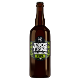 ANOSTEKE Bière Blonde 8° 75 cl