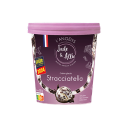 L'ANGELYS Helado Stracciatella Jade & Allie 0.3 kg
