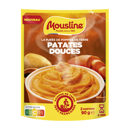 MOUSLINE Potato and Sweet Potato Mashed Preparation 90 g
