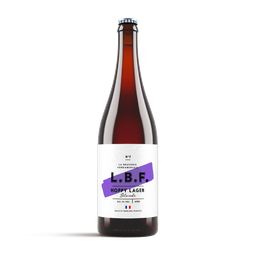 LBF Cerveza Lager (Hoppy Lager) 5° 75 cl