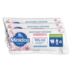 MINIDOU Adoucissant Concentré Fleurs D'amandier Hypoallergénique