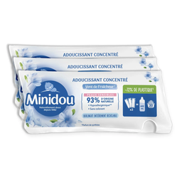 MINIDOU Adoucissant Concentré Vent de Fraîcheur
