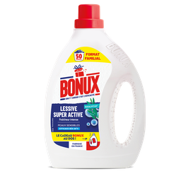 BONUX Lessive liquide Fraîcheur au Bicarbonate
