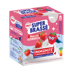 YABON Brassé Fraise