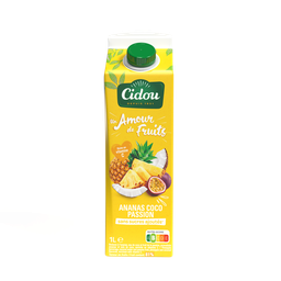 CIDOU Sumo Ananás Coco Maracujá 1 L