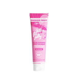 ENERGIE FRUIT Gel cheveux Fixante Effet Plaqué 24h Sans Silicone ENERGIE FRUIT