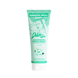 ENERGIE FRUIT Shampoing Detox pour Cheveux gras Aloe Vera et Thé Vert ENERGIE FRUIT