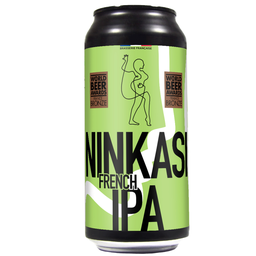 NINKASI Cerveza French IPA 5.4% 0.44 L