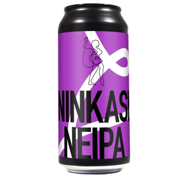 NINKASI Cerveza Neipa aromatizada 44 cl