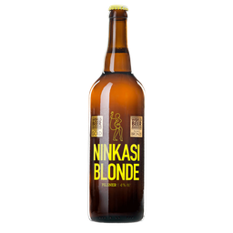 NINKASI Cerveza rubia artesanal de Lyon 0.75 L