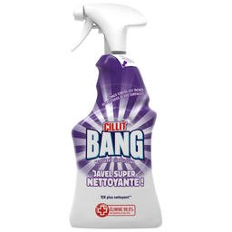 CILLIT BANG Spray surpuissant désinfectant javel 750ml