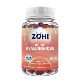 ZOHI Complément alimentaire à l'acide hyaluronique