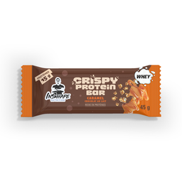 INSHAPE NUTRITION Barrita proteica crispy caramelo chocolate con leche 45 g