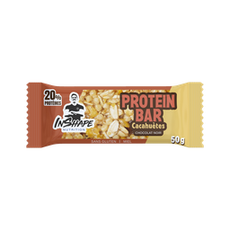 INSHAPE NUTRITION Barrita Proteica Cacahuetes Chocolate Negro 50 g