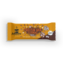 INSHAPE NUTRITION Barrita proteica chocolate con leche y avellanas 55 g