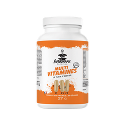 INSHAPE NUTRITION Complemento alimenticio multivitamínico 30 piezas 27 g