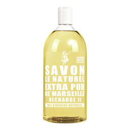 SAVON LE NATUREL Recharge liquide mains extra pur de Marseille 1