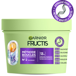 FRUCTIS Mascarilla hidratante ácido hialurónico manteca de karité 370 ml
