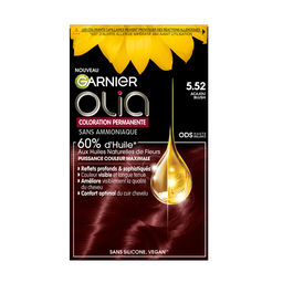 OLIA GARNIER Coloration permanente sans ammoniaque 5.52 acajou blush 1 kit