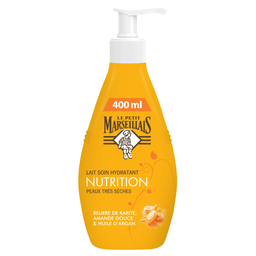 LE PETIT MARSEILLAIS Crema Hidratante Corporal Manteca de Cacao 400 ml