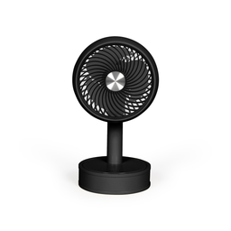 LIVOO Mini ventoinha de secretária recarregável 7,5 cm