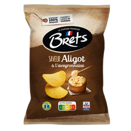 BRETS Chips Aligot flavor 125g