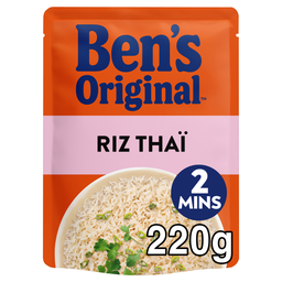 BENS ORIGINAL Riz thaï 2min ben's original
