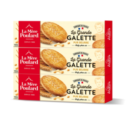 LA MERE POULARD Grande Galette pur beurre les 135 g