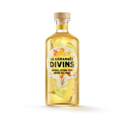 LES ARRANGÉS DIVINS Arrangé Ananas, Citron Vert et Poivre de Timut LES ARRANGES DIVINS