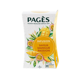 PAGES Infusion Mangue Passion
