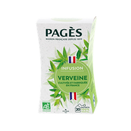 PAGES Infusion Verveine Bio