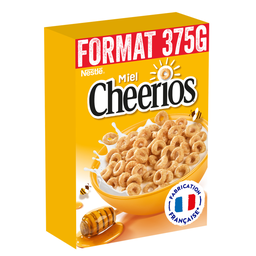 CHEERIOS Céréales Miel NESTLE