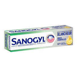 SANOGYL Pasta de dientes Revitalización Multiprotección Blanqueadora 75 ml