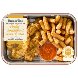 MAISON TINO Poulet croustillant churros MIDI TIELLES