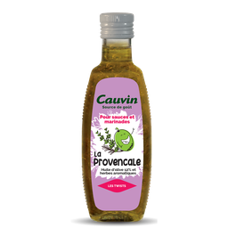 CAUVIN Sauce La Provencale (Huile d'olive, plantes aromatiques