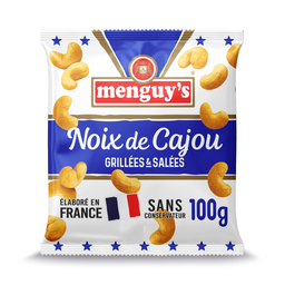 MENGUY'S Noix de Cajou Grillées Salées