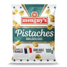 MENGUY'S Pistaches Grillées à Sec