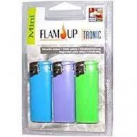 FLAM'UP Encendedor electrónico Curv Decor X3