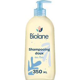 BIOLANE Shampooing bébé Doux Démêlant 350 ml