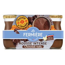LA FERMIERE Mousse au Chocolat Noir Intense LA FERMIERE