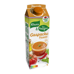 KNORR & LA POTAGERE Gaspacho au Piment Doux KNORR & LA POTAGERE