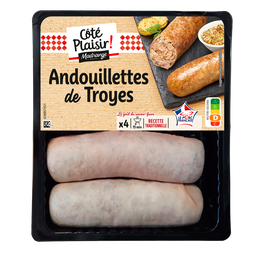 VERITABLE Andouillette de Troyes, COOPERL, France, 4 pièces 640 g
